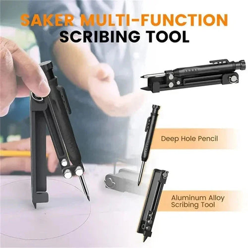 8-in-1 Multi-Function Scribing Tool