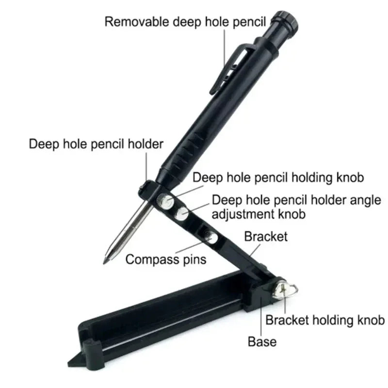 8-in-1 Multi-Function Scribing Tool