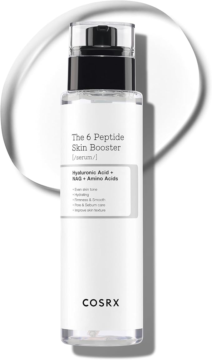 COSRX 6 Peptide Skin Booster Serum | 150ml | Hydrating & Firming Korean Essence
