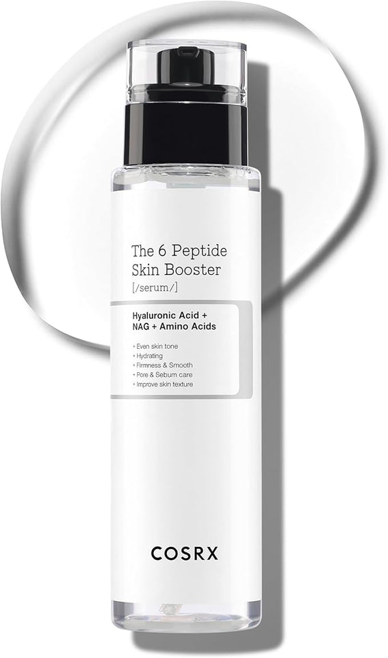 COSRX 6 Peptide Skin Booster Serum | 150ml | Hydrating & Firming Korean Essence