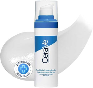 CeraVe Hydrating Hyaluronic Acid Serum | 30ml | With Ceramides & Vitamin B5