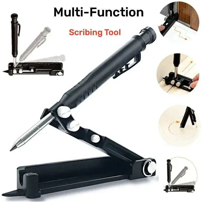 8-in-1 Multi-Function Scribing Tool