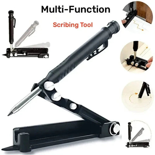 8-in-1 Multi-Function Scribing Tool