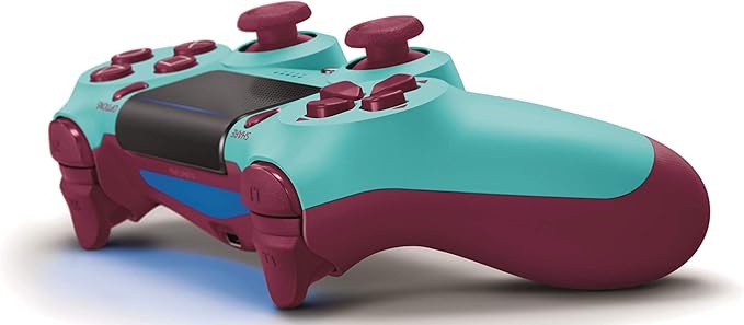 Sony DualShock 4 Wireless Controller | Berry Blue | Official PS4 Gamepad