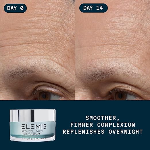 ELEMIS Pro-Collagen Night Cream | Hydrating Overnight Moisturizer | Anti-Aging