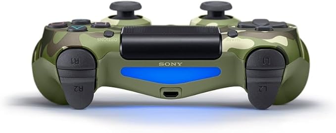 Sony PlayStation DualShock 4 Controller | Green Camo | Official PS4 Wireless Gamepad