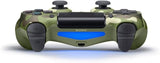 Sony PlayStation DualShock 4 Controller | Green Camo | Official PS4 Wireless Gamepad
