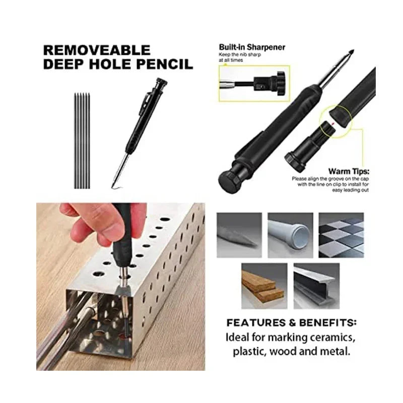 8-in-1 Multi-Function Scribing Tool