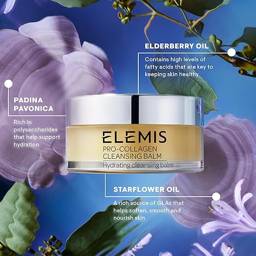 ELEMIS Pro-Collagen Cleansing Balm | 100g | Nourishing Makeup Remover