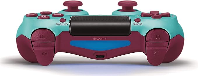 Sony DualShock 4 Wireless Controller | Berry Blue | Official PS4 Gamepad