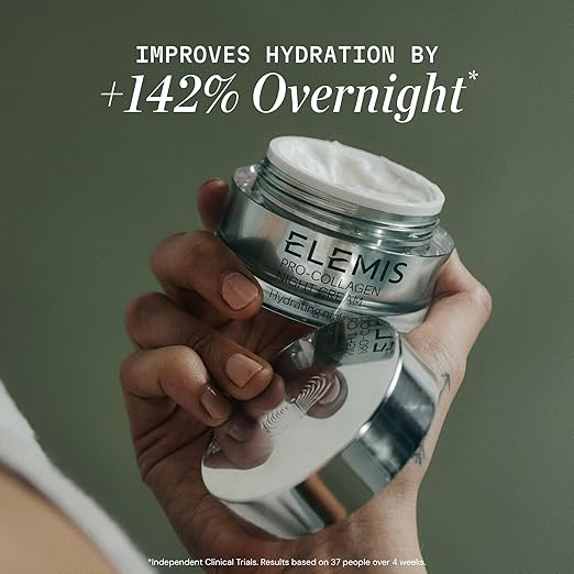 ELEMIS Pro-Collagen Night Cream | Hydrating Overnight Moisturizer | Anti-Aging