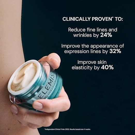 Elemis Pro-Collagen Overnight Matrix | 50 ml | Anti-Aging Night Cream