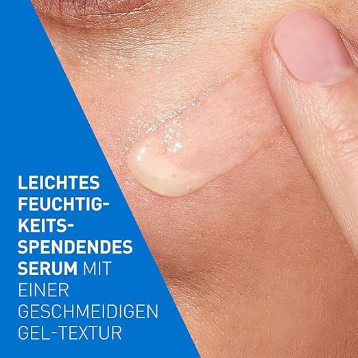 CeraVe Hydrating Hyaluronic Acid Serum | 30ml | With Ceramides & Vitamin B5