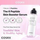 COSRX 6 Peptide Skin Booster Serum | 150ml | Hydrating & Firming Korean Essence