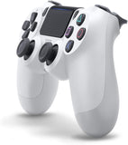 Sony PlayStation DualShock 4 Controller | Glacier White | Official PS4 Wireless Gamepad
