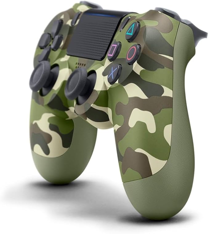 Sony PlayStation DualShock 4 Controller | Green Camo | Official PS4 Wireless Gamepad