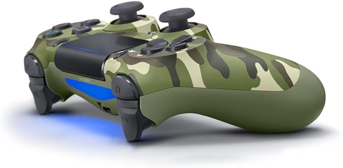 Sony PlayStation DualShock 4 Controller | Green Camo | Official PS4 Wireless Gamepad