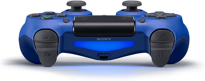 Sony PlayStation 4 DualShock 4 Controller | Blue | Official PS4 Wireless Gamepad