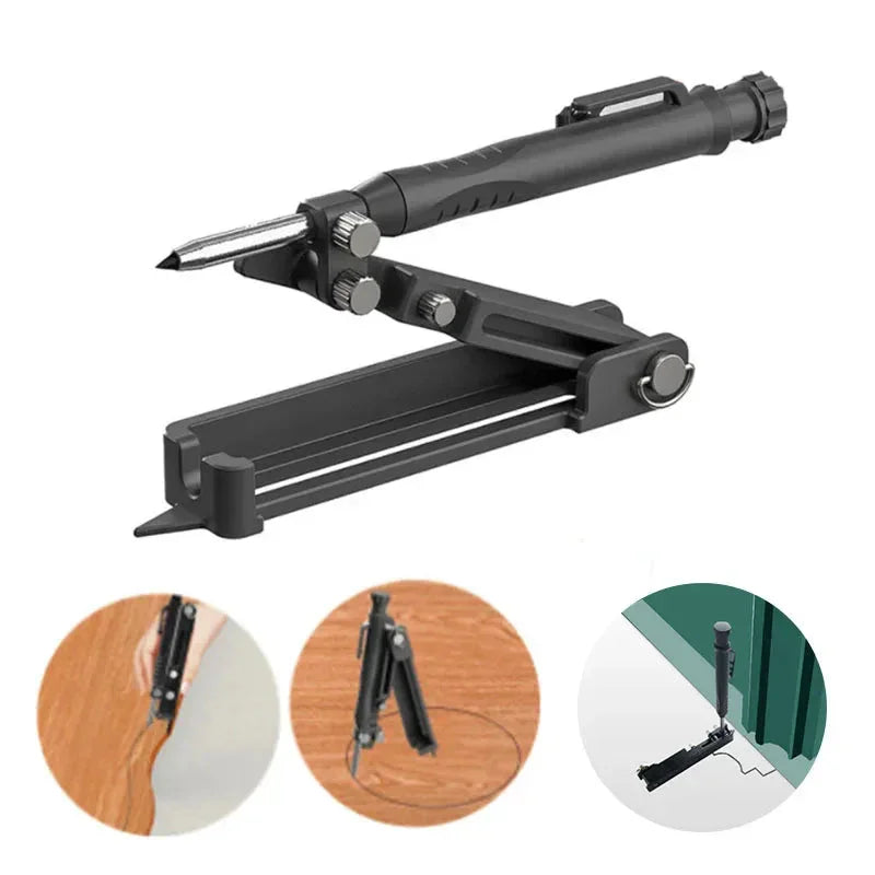 8-in-1 Multi-Function Scribing Tool