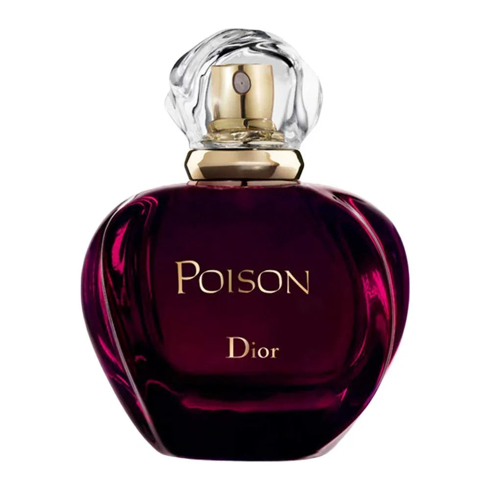 Christian Dior Poison For Women | Eau De Toilette | 3.4 Fl Oz  | Iconic Fragrance