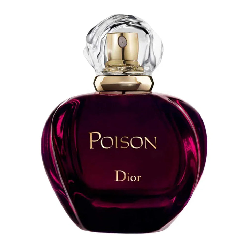 Christian Dior Poison For Women | Eau De Toilette | 3.4 Fl Oz  | Iconic Fragrance