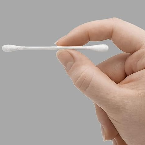 Double-Tipped Cotton Swabs Personal Hygiene Baby Care Safe 500 Count Pack