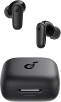 Wireless Noise Cancelling Bluetooth Earbuds Powerful Bass 45H Playtime Black