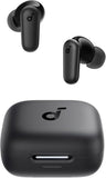Wireless Noise Cancelling Bluetooth Earbuds Powerful Bass 45H Playtime Black