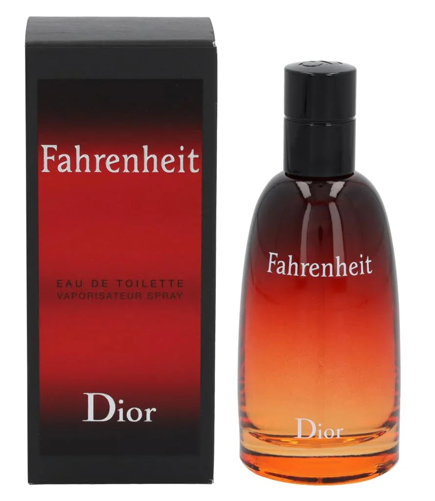 Christian Dior Fahrenheit For Men | Eau de Toilette | 3.4 Fl Oz | Iconic Men's Fragrance