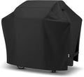 SunPatio 55 Inch Heavy Duty Waterproof Grill Cover Outdoor Protection Black