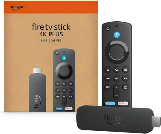 4K Streaming Stick WiFi 6 Voice Remote AI Search Entertainment Device