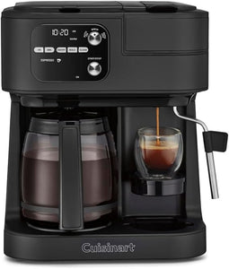4-in-1 Coffee Maker Single Serve Pod Compatible Multi Brew Machine Black
