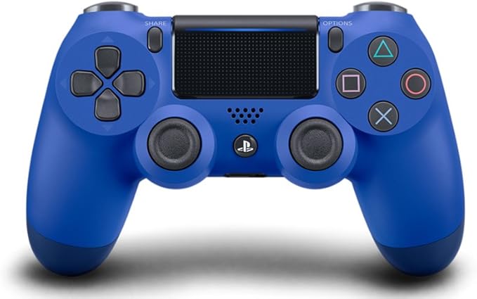 Sony PlayStation 4 DualShock 4 Controller | Blue | Official PS4 Wireless Gamepad