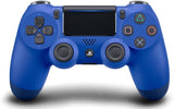 Sony PlayStation 4 DualShock 4 Controller | Blue | Official PS4 Wireless Gamepad