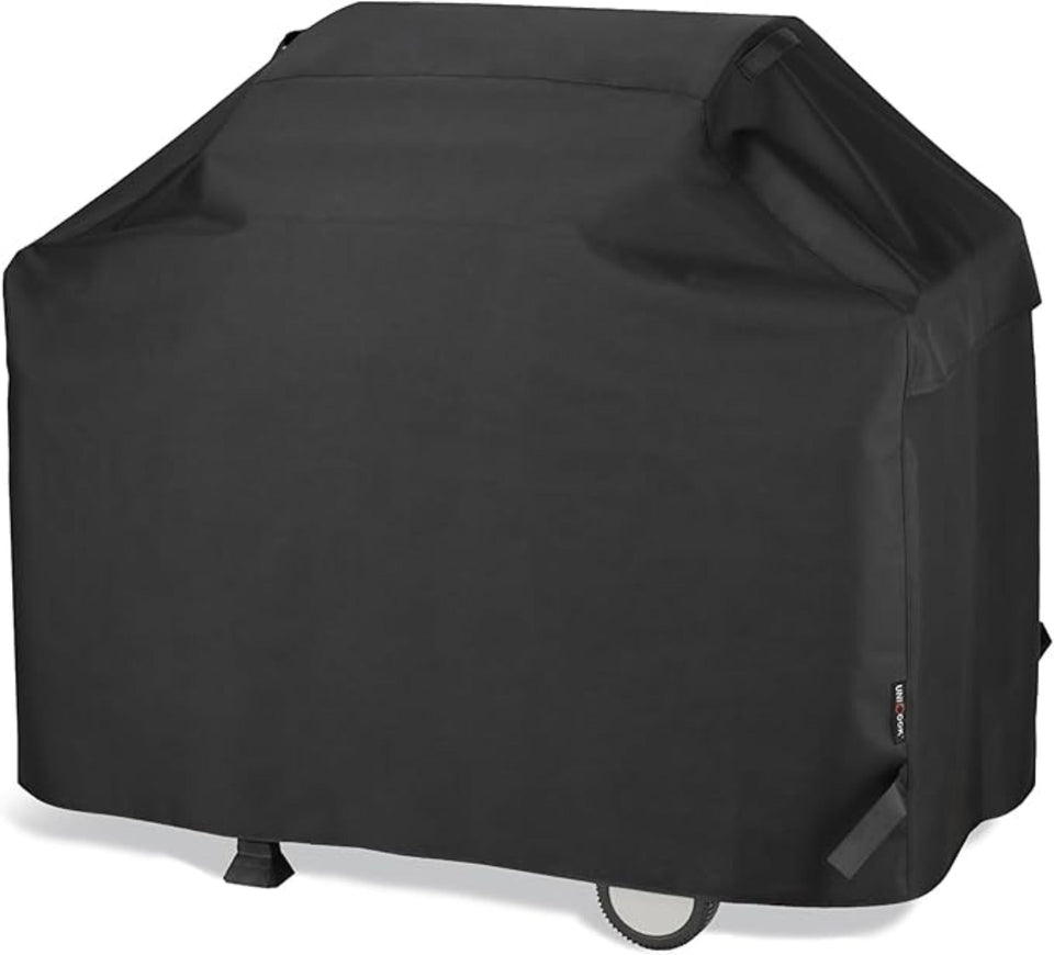 55 Inch Heavy Duty Waterproof Outdoor BBQ Grill Cover with Air Vents