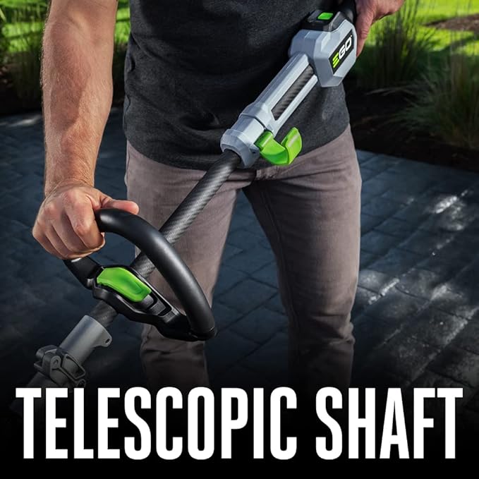 EGO POWER+ 16-Inch Cordless String Trimmer POWERLOAD LINE IQ Battery Included