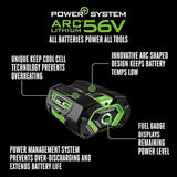 EGO POWER+ 56V 5.0Ah ARC Lithium Battery BA2800T High Performance Pack