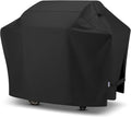 55 Inch Heavy Duty Waterproof Outdoor BBQ Grill Cover UV Protection Black