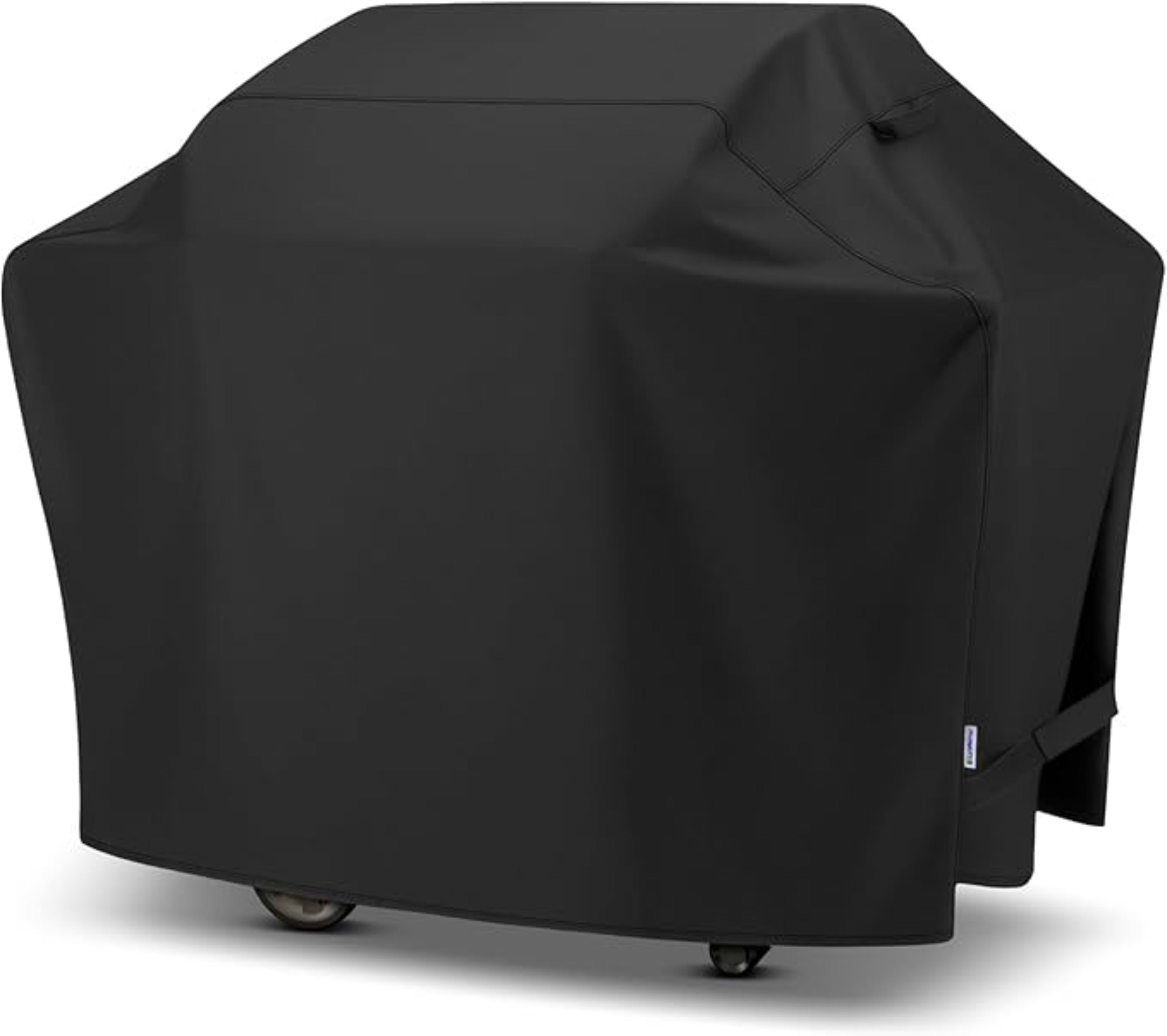 55 Inch Heavy Duty Waterproof Outdoor BBQ Grill Cover UV Protection Black