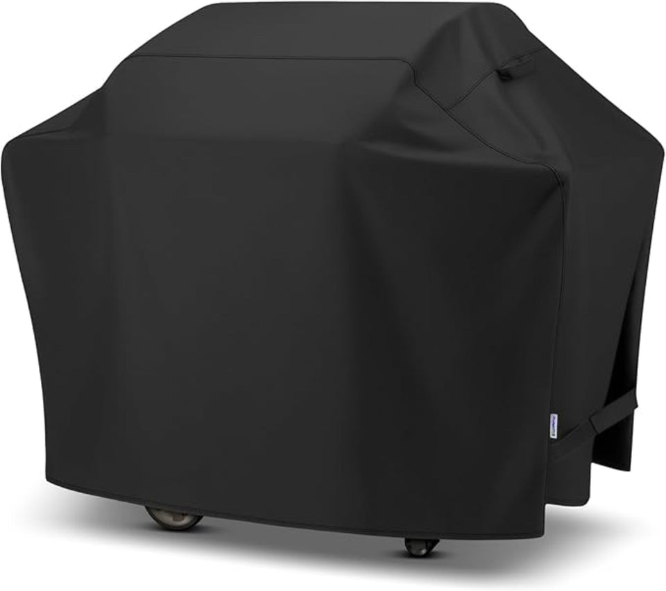 55 Inch Heavy Duty Waterproof Outdoor BBQ Grill Cover UV Protection Black