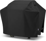 55 Inch Heavy Duty Waterproof Outdoor BBQ Grill Cover UV Protection Black