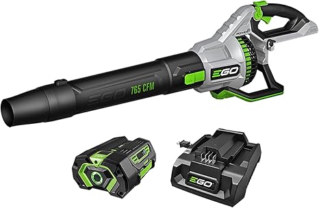 EGO POWER+ Cordless Leaf Blower 765 CFM 56V Battery Included Performance