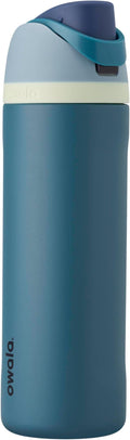24oz Insulated Stainless Steel Water Bottle Straw BPA-Free Travel Sports Bottle