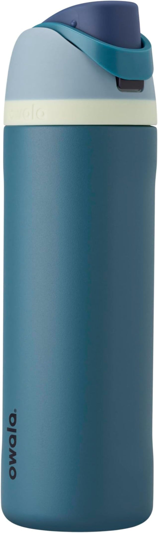 24oz Insulated Stainless Steel Water Bottle Straw BPA-Free Travel Sports Bottle