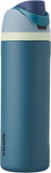 24oz Insulated Stainless Steel Water Bottle Straw BPA-Free Travel Sports Bottle