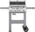Monument 4-Burner Propane Gas Grill Stainless Steel Outdoor Barbecue Cooking Station