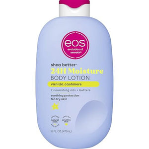 Vanilla Cashmere Body Lotion 24-Hour Moisture Lightweight Non-Greasy Shea Care