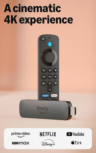 4K Streaming Stick WiFi 6 Voice Remote AI Search Entertainment Device