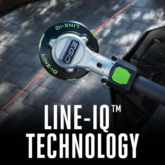 EGO POWER+ 16-Inch Cordless String Trimmer POWERLOAD LINE IQ Battery Included