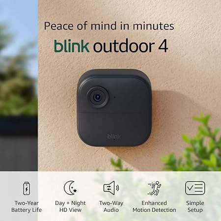 Wireless Smart Outdoor Security Camera Two-Way Talk Long Battery Life Add-On